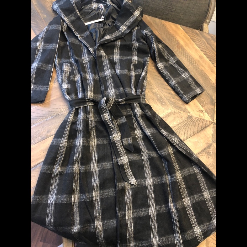Wrap coat